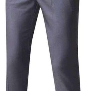 WULFUL Men’s Slim Fit Suit Pant, Dark Grey, 30